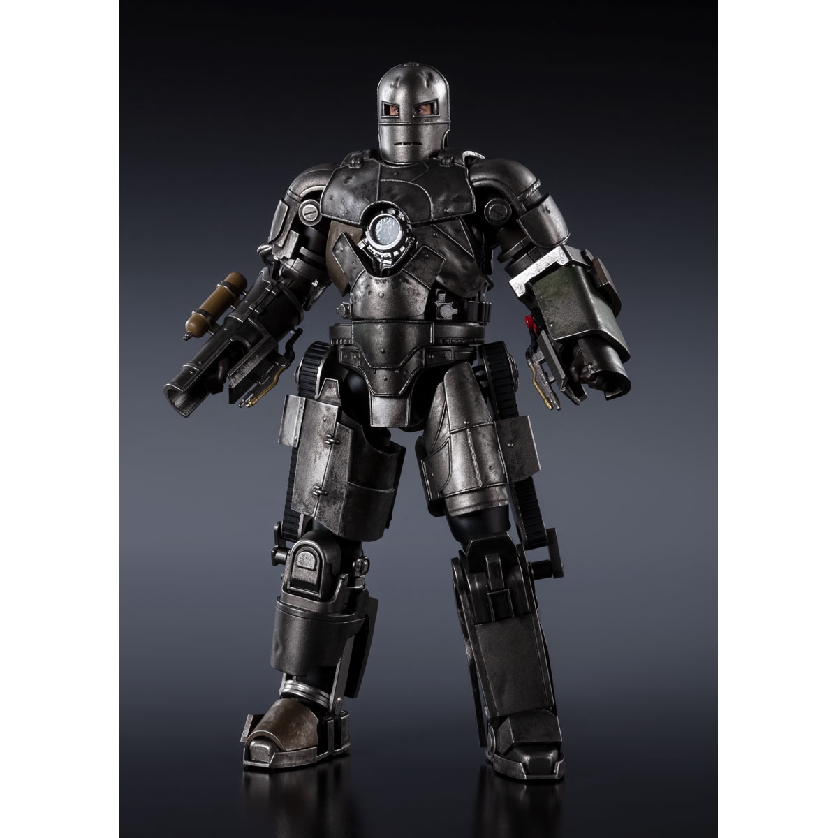 BANDAI SH.Figuarts Iron Man 2 War Machine MK1 MARK 1 Authentic "SUPER RARE