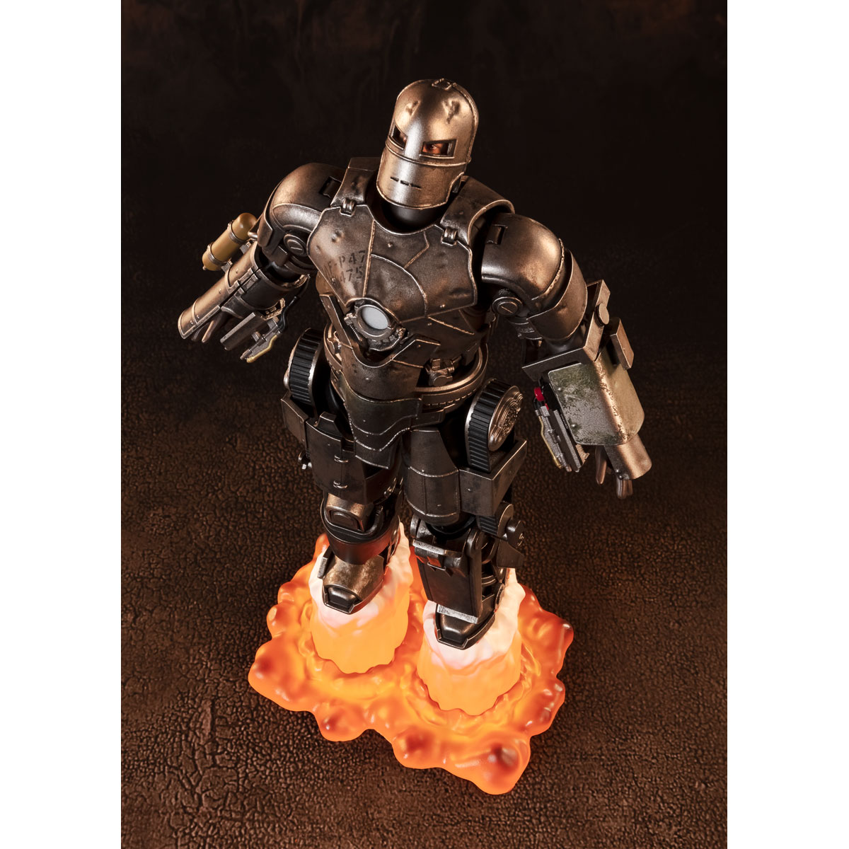 Bandai Spirits Iron Man 2 S.h Figuarts Action Figure War Machine for sale online 