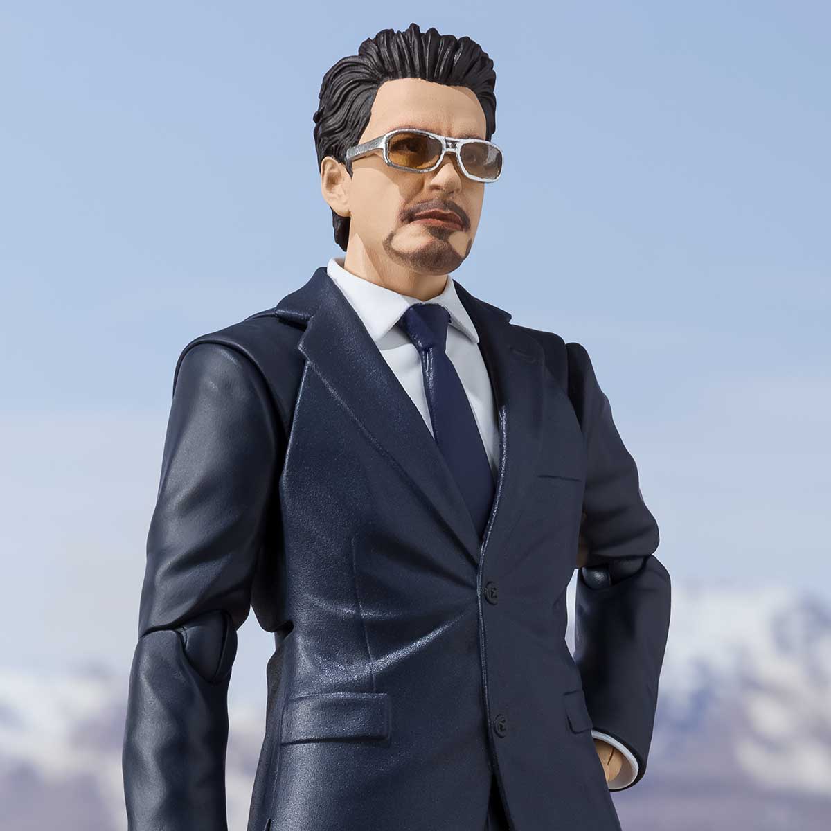 Tony Stark S.H Figuarts Action Figure Bandai IRON MAN 