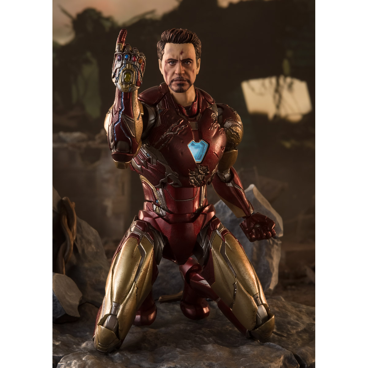 S.H.Figuarts Iron Man Mk-85 -《I AM IRON MAN》 EDITION (Avengers: Endgame)