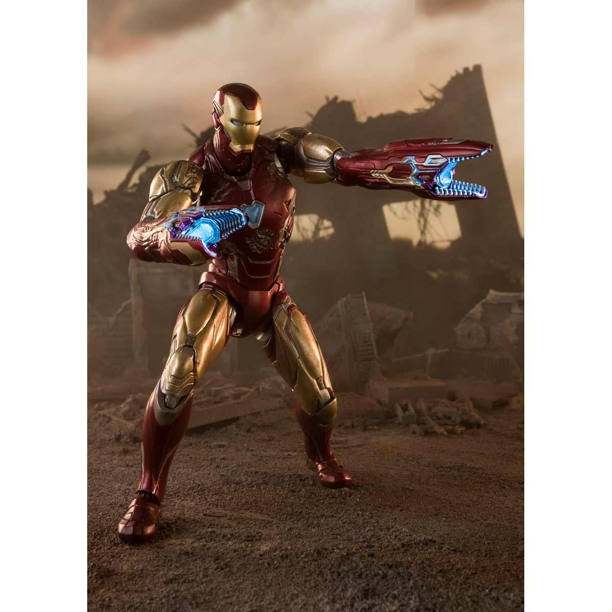 S.H.Figuarts Iron Man Mk-85 -《I AM IRON MAN》 EDITION (Avengers: Endgame)