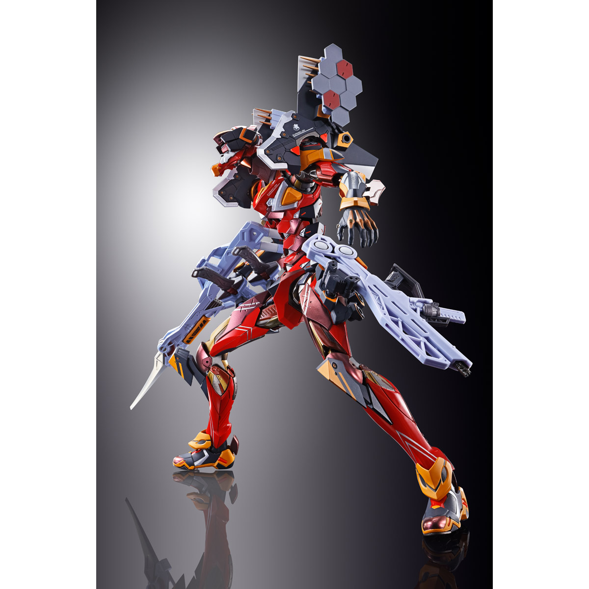 Metal Build Neon Genesis Evangelion Unit 02 EVA-02 figure Bandai Tamashii
