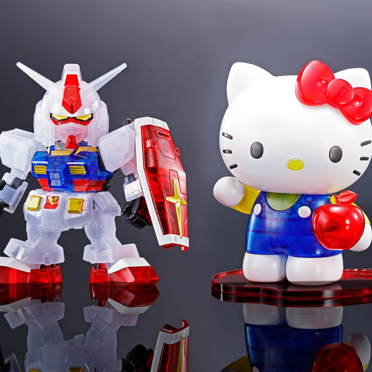 SHIPPED FAST! Sanrio Hello Kitty / RX-78-2 GUNDAM Imported SD EX-STANDARD