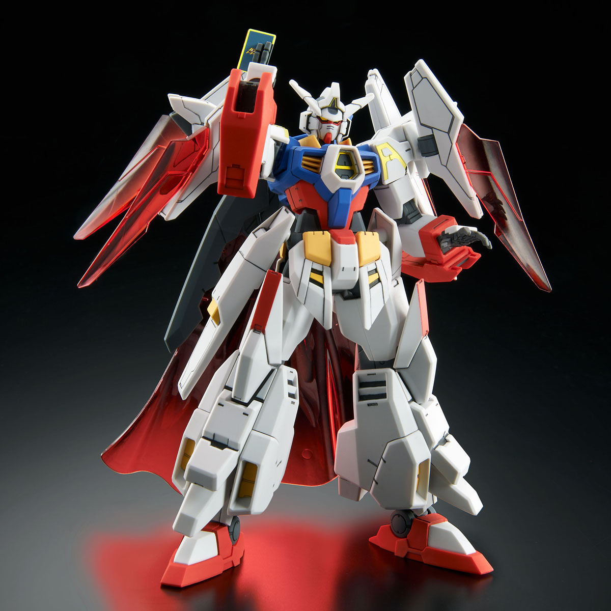 Hg 1 144 Try Age Gundam[jan 2021 Delivery] Gundam Premium Bandai