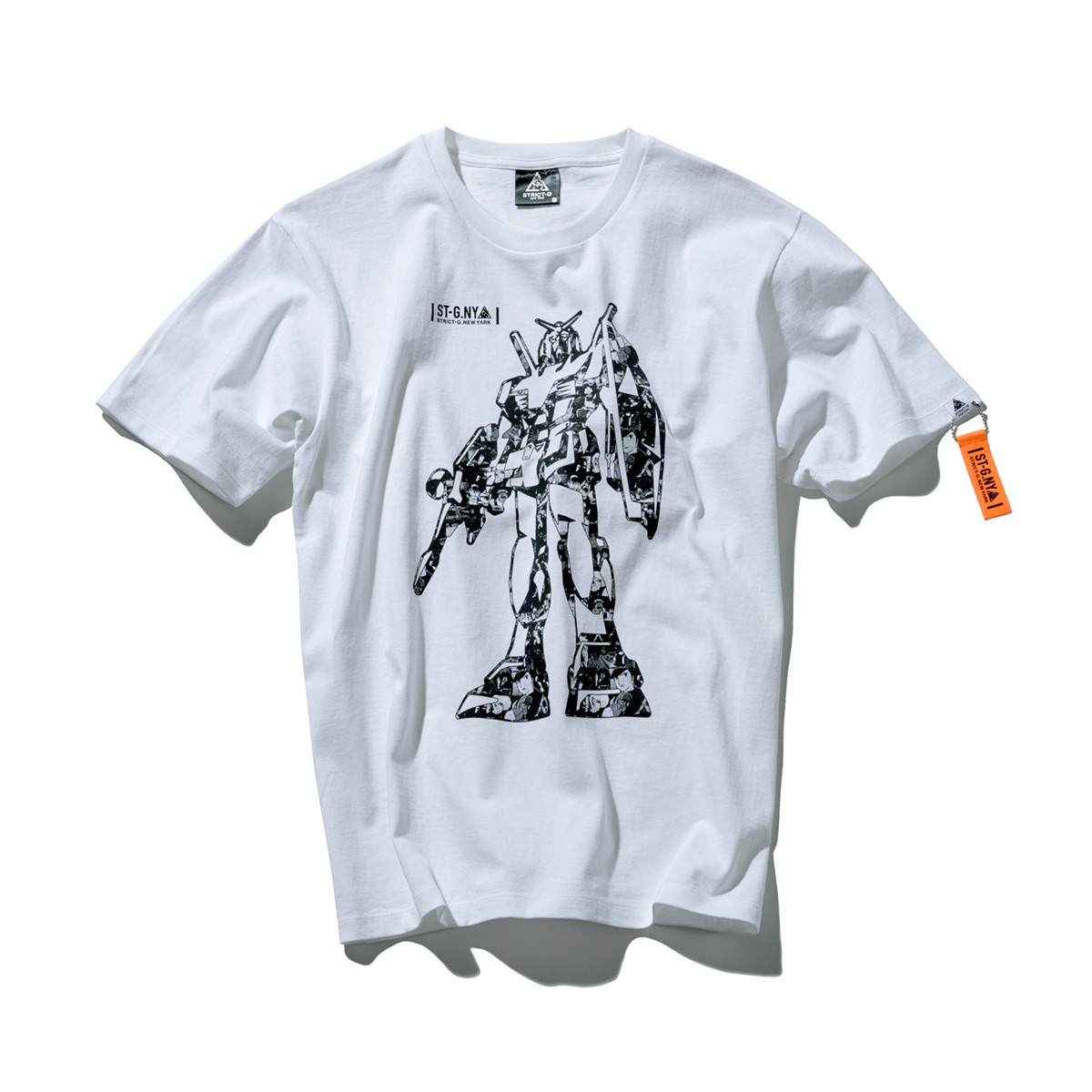 STRICT-G NEW YORK Mobile Suit Gundam Polygon Char's Zaku II T-shirt S L M 