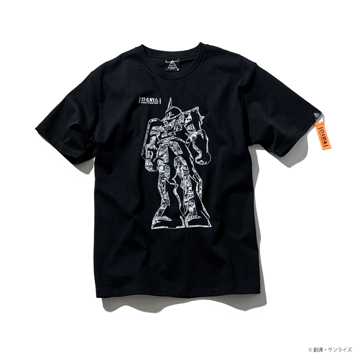Zaku T-shirt—Mobile Suit Gundam/STRICT-G NEW YARK Collaboration