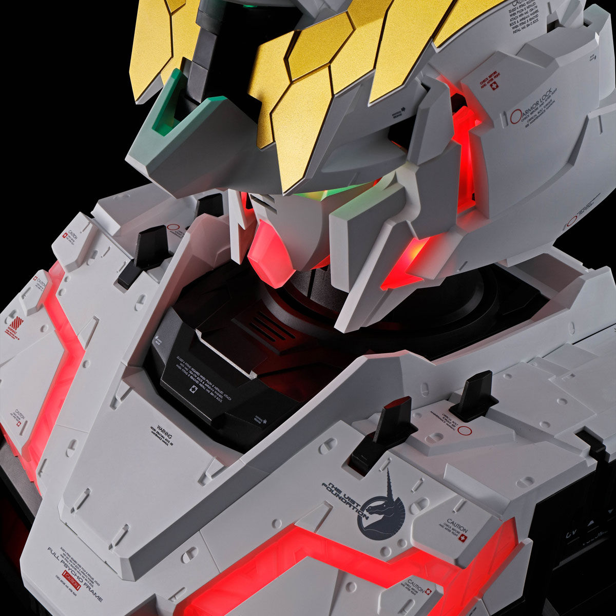 超激得国産 BANDAI - REAL EXPERIENCE MODEL RX-0 ユニコーンガンダム