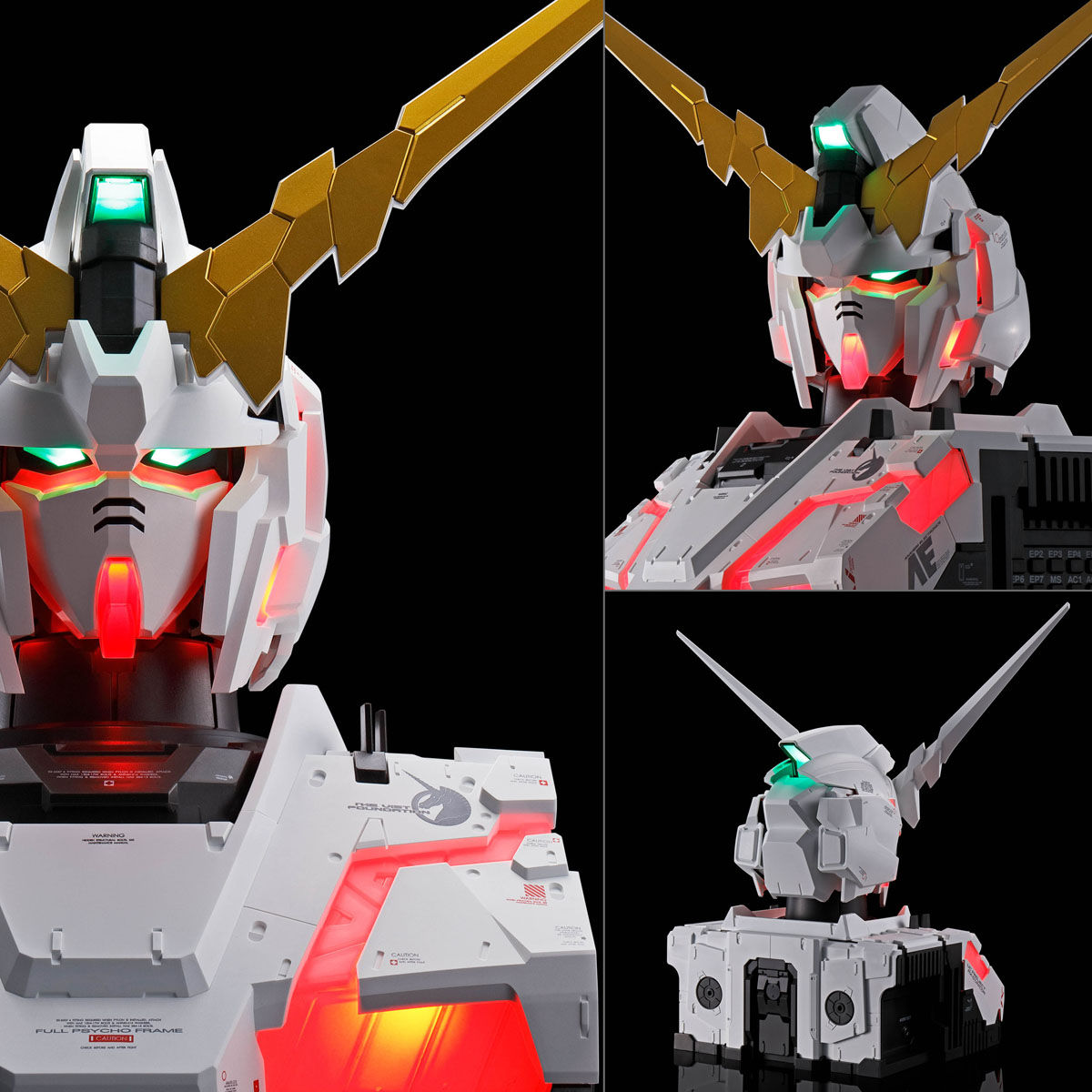 即納国産REAL EXPERIENCE MODEL RX-0 ユニコーンガンダム (AUTO-TRANS edition)　未開封 機動戦士ガンダムUC（ユニコーン）