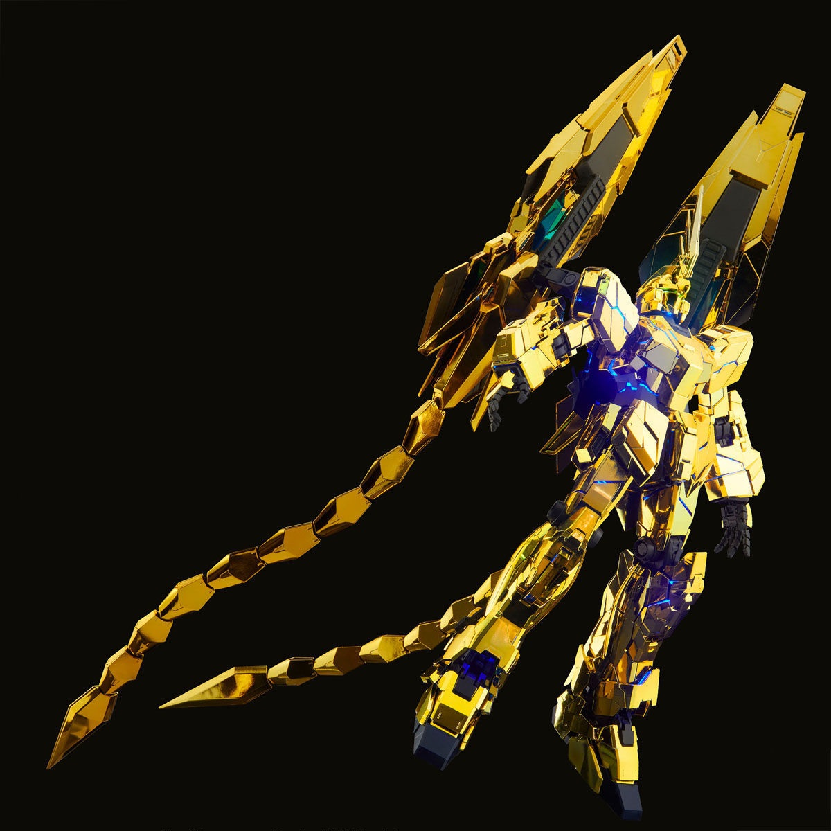 Gundam PG RX-0 Unicorn 03 Phenex PhoenixTail GK Resin Conversion Kits 1:60 1pair
