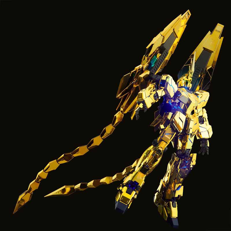 PG 1/60 UNICORN GUNDAM 03 PHENEX (NARRATIVE Ver.) | GUNDAM