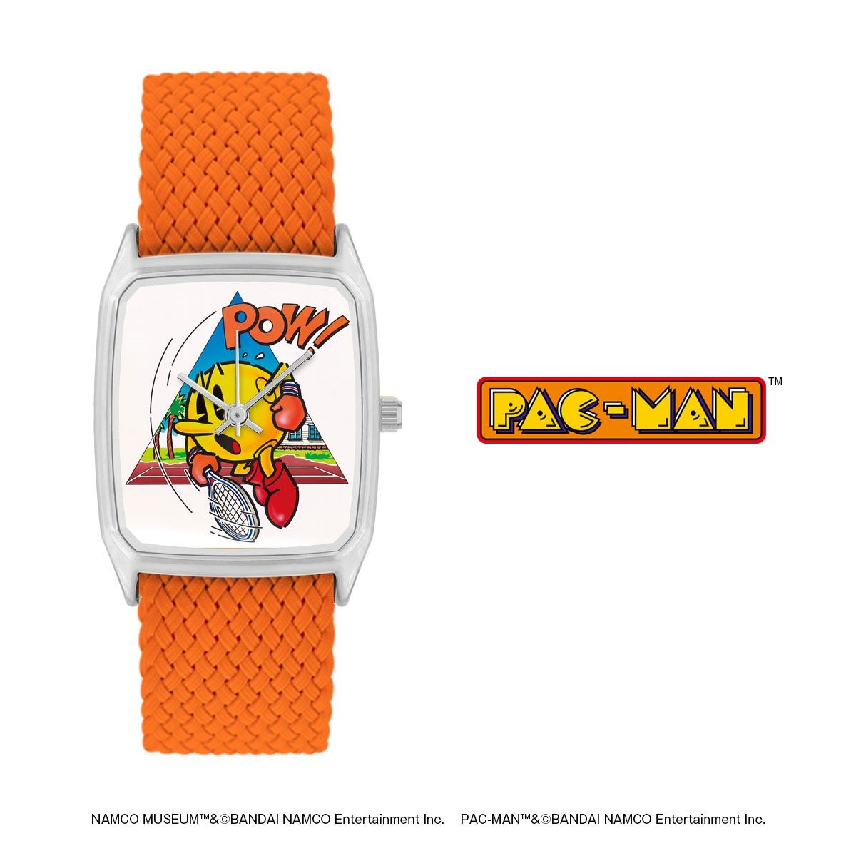 Pac-Man Wristwatch—Namco Museum/LAPS Collaboration