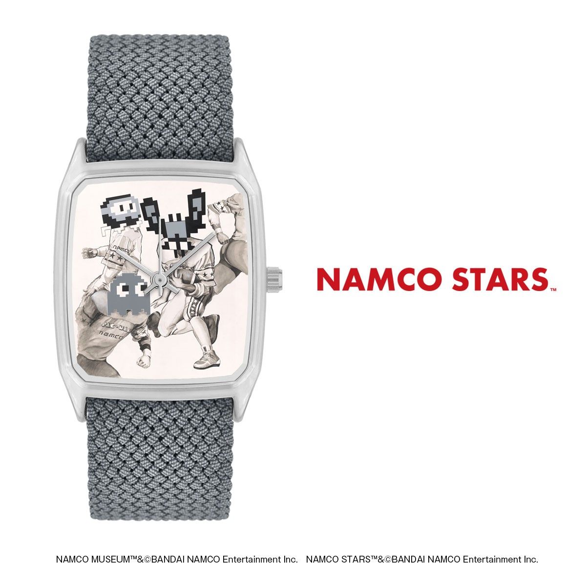Namco Stars Wristwatch—Namco Museum/LAPS Collaboration