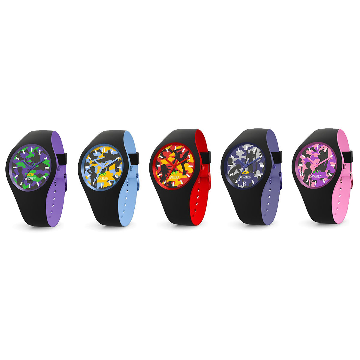 Limited Quantity Neon Genesis Evangelion Watches Now Available to Pre-Order  - Siliconera