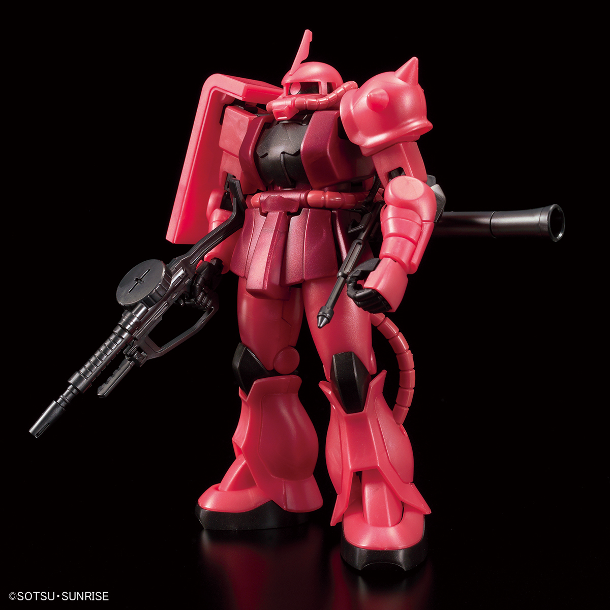 HG 1/144 THE GUNDAM BASE LIMITED MS-06S ZAKU Ⅱ [METALLIC
