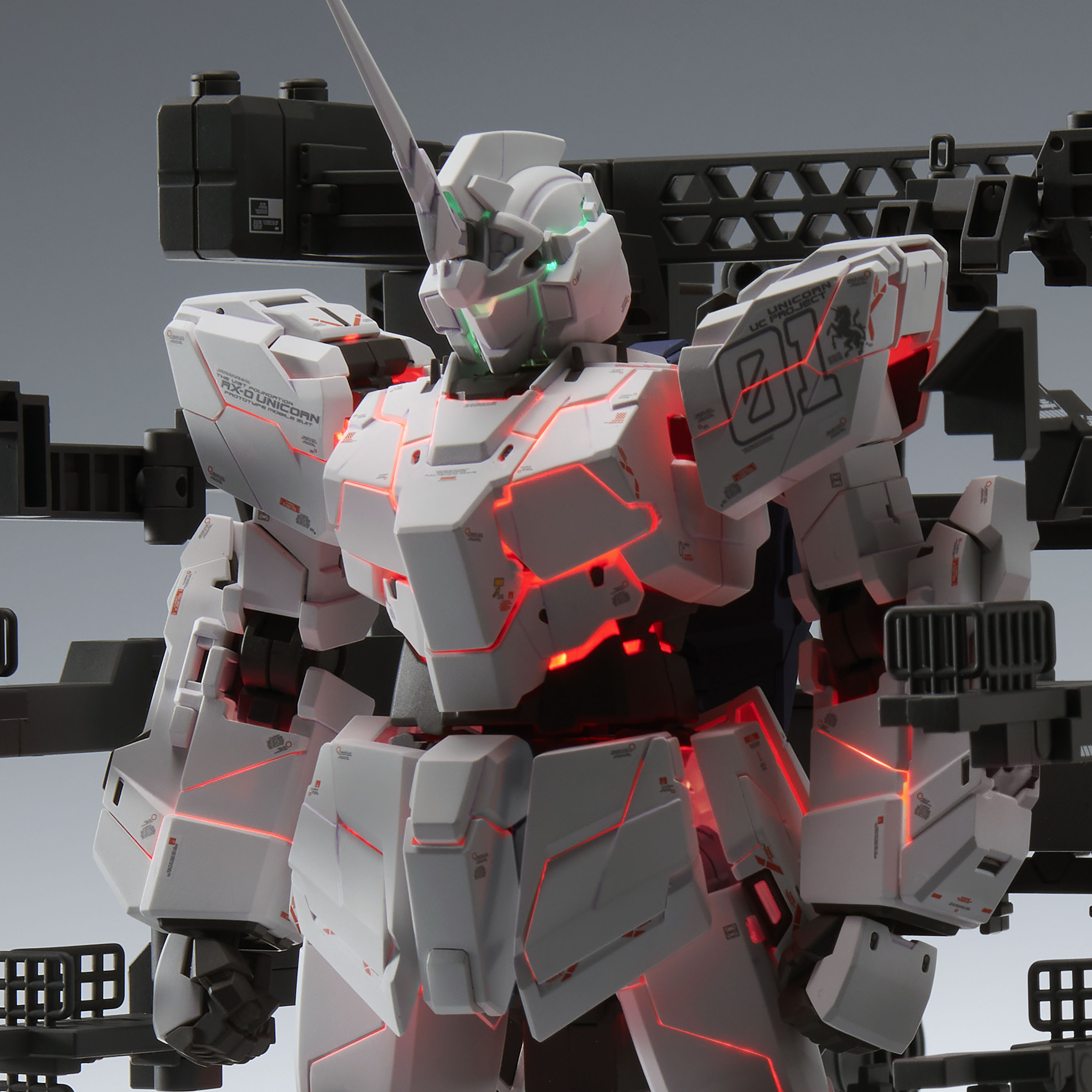 MGEX ユニコーンガンダム MG FAZZ Ver.Ka - プラモデル