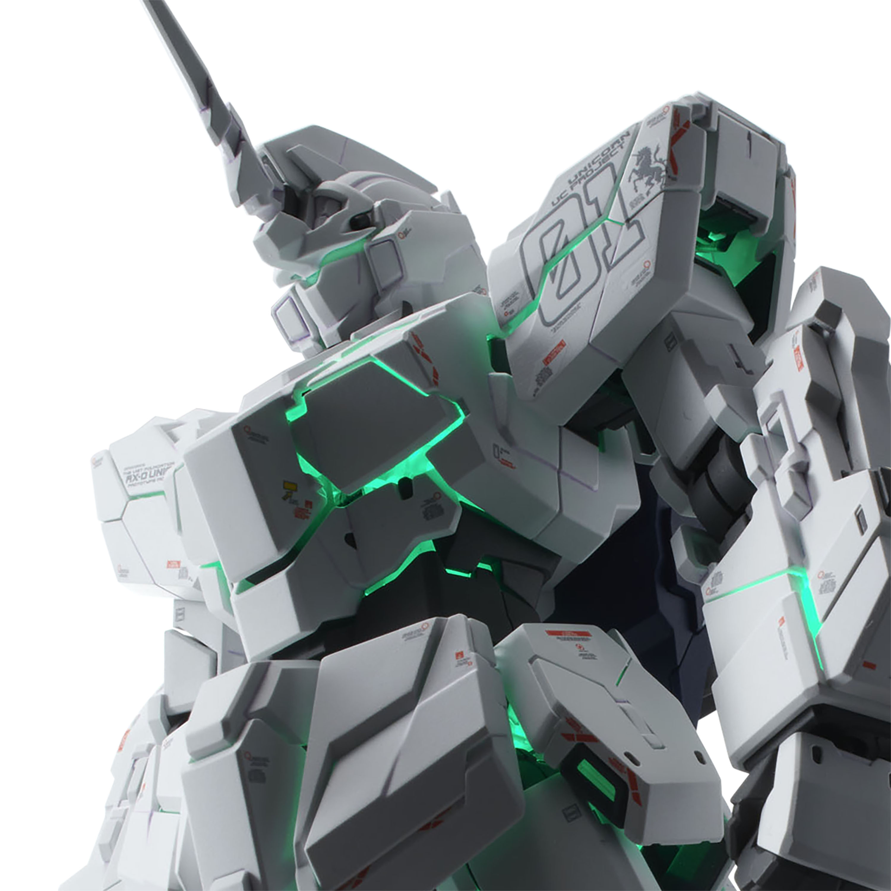 Bandai Spirits 1:100 MGEX Unicorn Gundam Model Kit for sale online