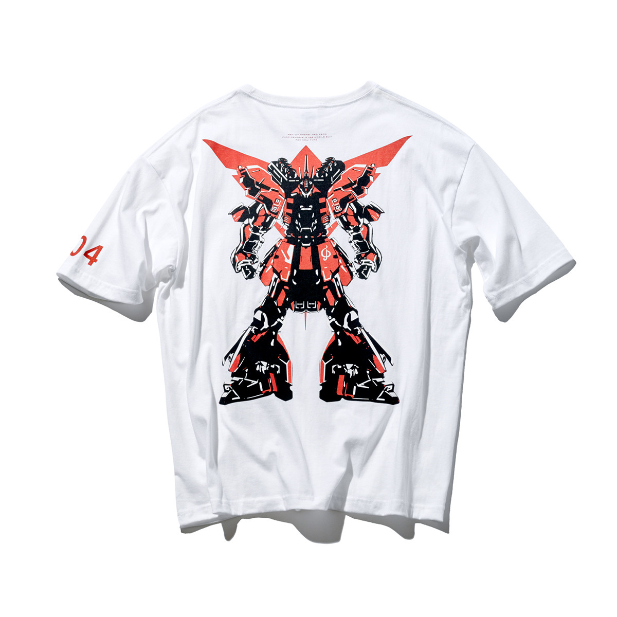 Sazabi Big Size T-shirt—Mobile Suit Gundam: Char's Counterattack