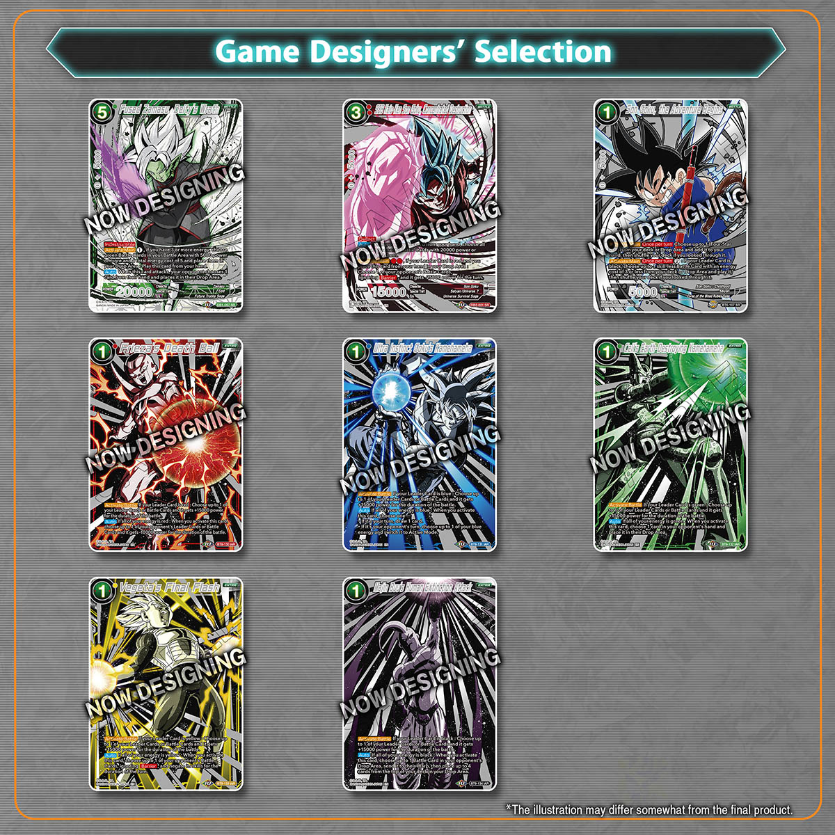 DRAGON BALL SUPER CARD GAME COLLECTOR'S SELECTION Vol.1