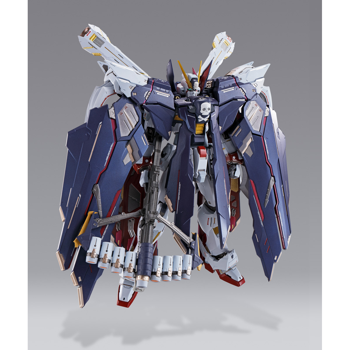 Details about   Bandai Metal Build Crossbone Gundam X1 Mobile Suit 