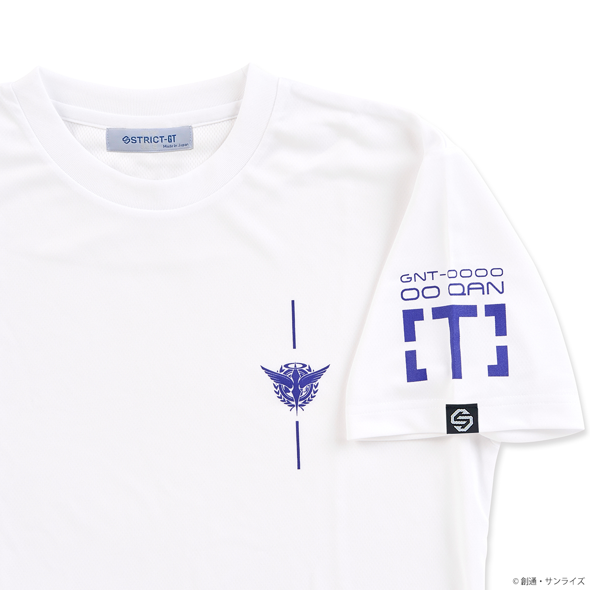 00 Qan[T] Quick-Drying T-shirt—Mobile Suit Gundam 00 the Movie -A wakening of the Trailblazer-/STRICT-G Collaboration