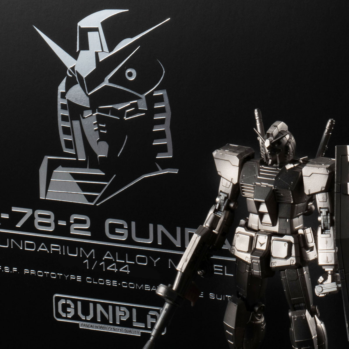 Gundarium Alloy Model 1 144 Rx 78 2 Gundam Feb 21 Delivery Premium Bandai Usa