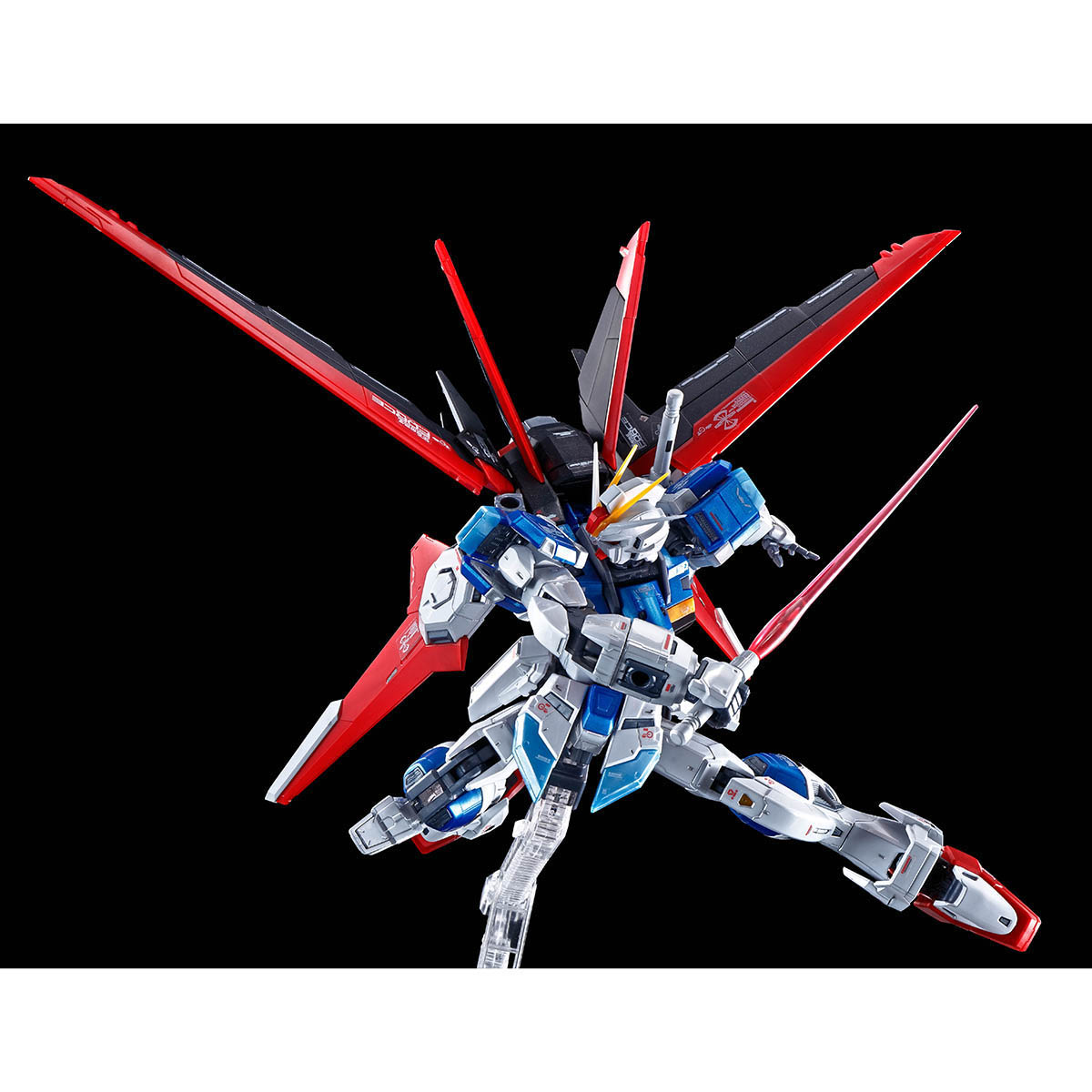 RG 1/144 FORCE IMPULSE GUNDAM [TITANIUM FINISH] | GUNDAM