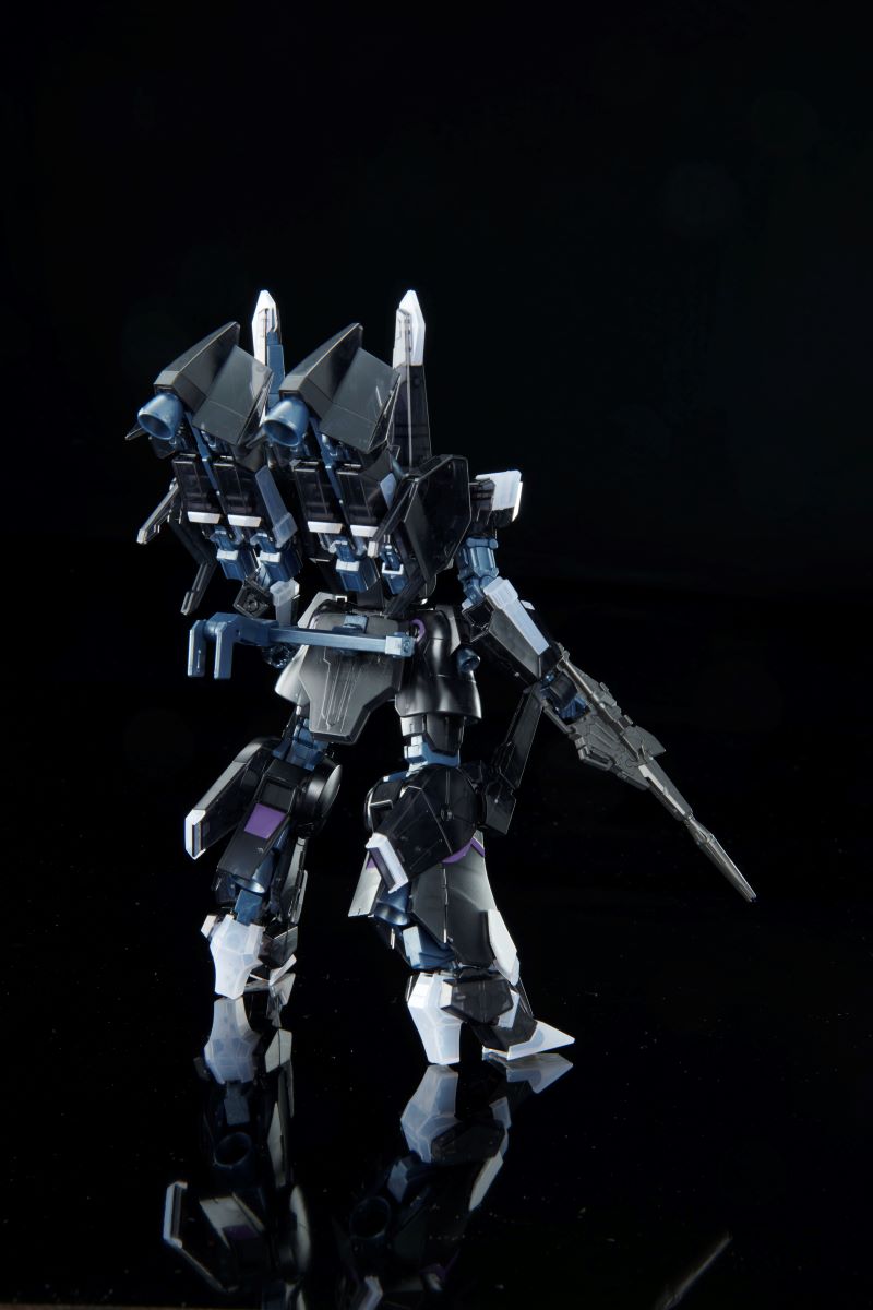 HG 1/144 SILVER BULLET SUPPRESSOR[CLEAR COLOR] | GUNDAM | PREMIUM