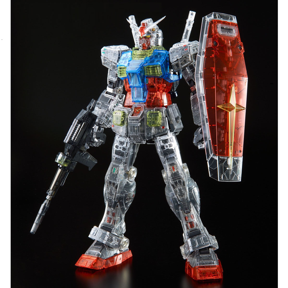 Pg Unleashed 1 60 Clear Color Body For Rx 78 2 Gundam Gundam Premium Bandai Usa Online Store For Action Figures Model Kits Toys And More