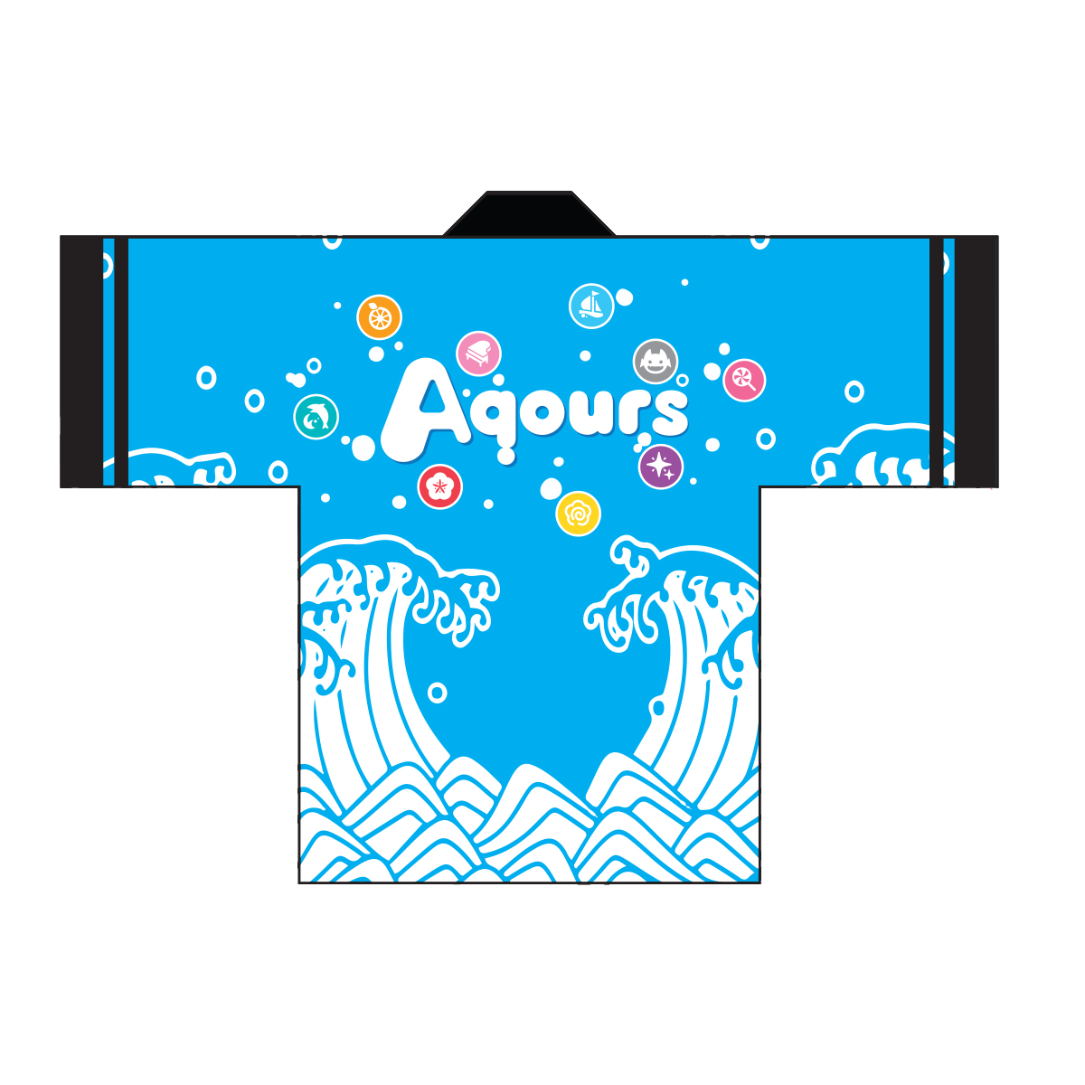 Love Live! Sunshine!! Aqours 5th Anniversary Happi Love Live! Sunshine!! Aqours 5th Anniversary Happi