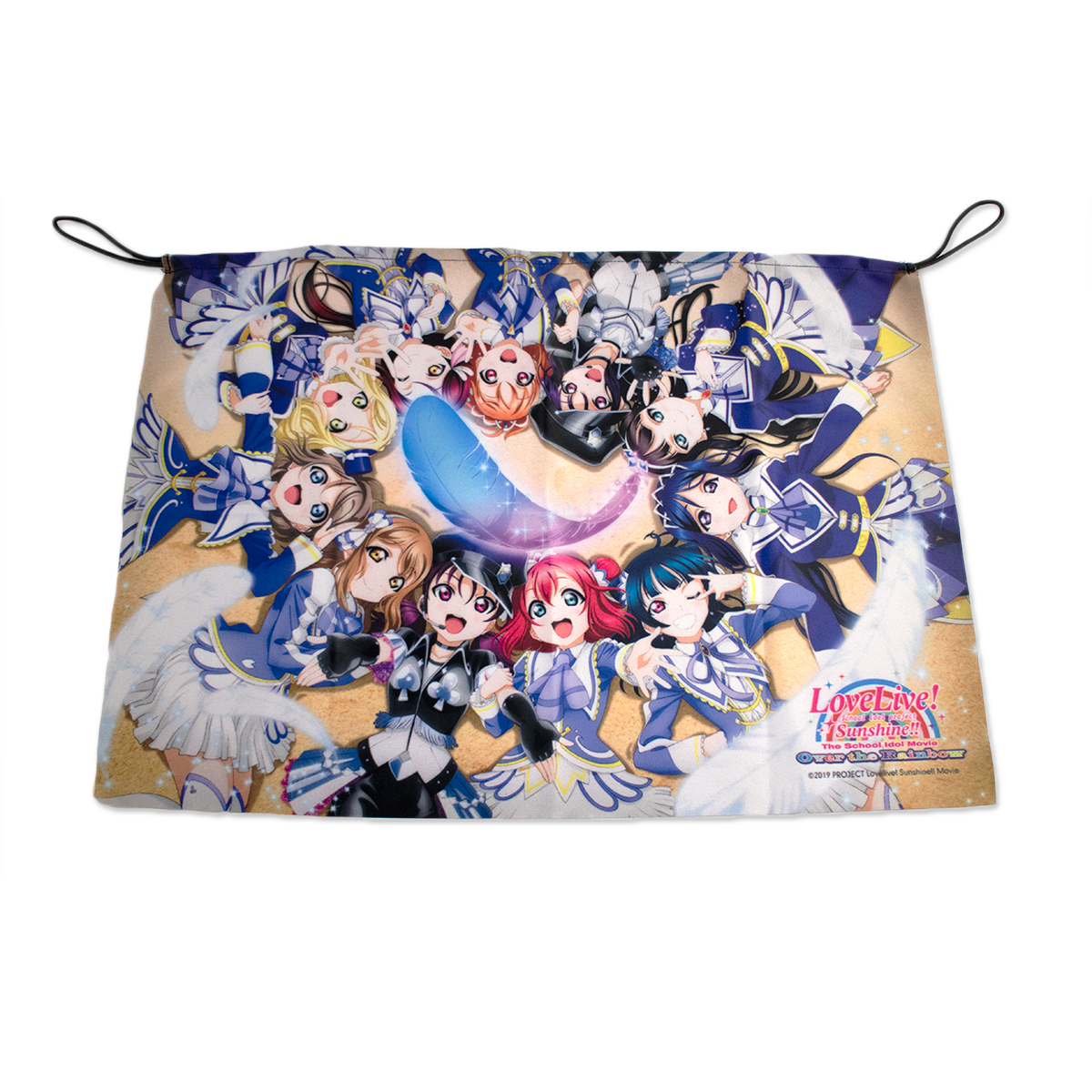 Love Live! Sunshine!! The School Idol Movie Over The Rainbow Tapestry |  Love Live! | PREMIUM BANDAI USA Online Store for Action Figures, Model  Kits, Toys and more