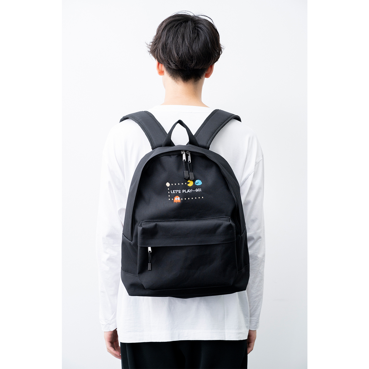 TEN-SURA x PAC-MAN™ Collaboration Backpack