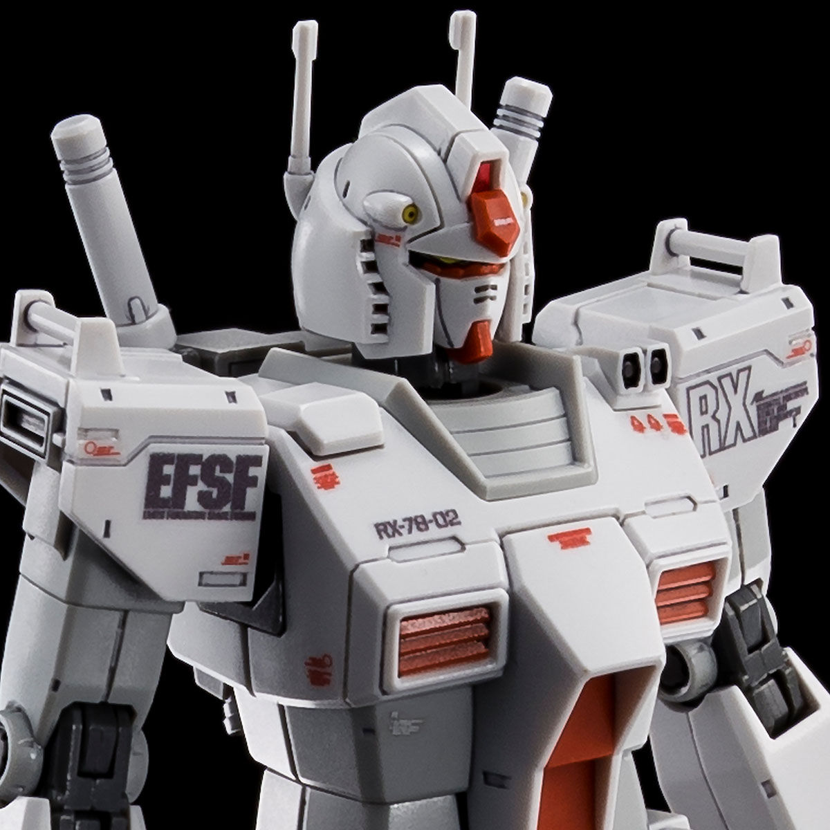 Hg 1 144 Rx 78 02 Gundam Rollout Color Gundam The Origin Ver Gundam Premium Bandai Usa Online Store For Action Figures Model Kits Toys And More