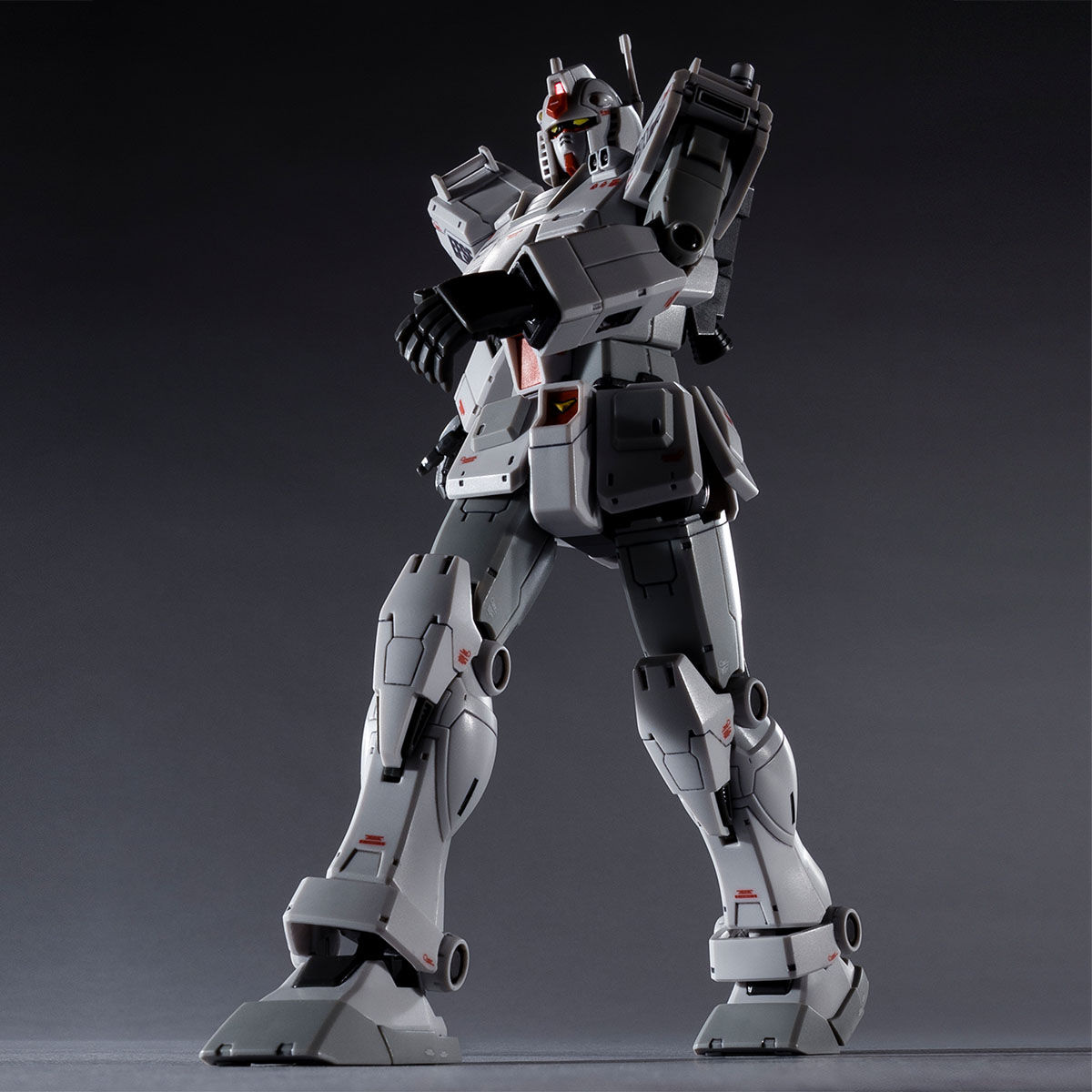 P-BANDAI HG 1/144 RX-78-02 Gundam Rollout Color GUNDAM THE ORIGIN Plastic Model 