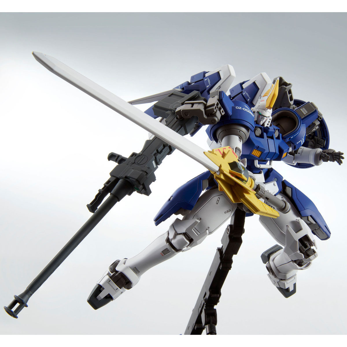 MG 1/100 EXPANSION PARTS SET for MOBILE SUIT GUNDAM W EW SERIES (The Glory of Losers Ver.)