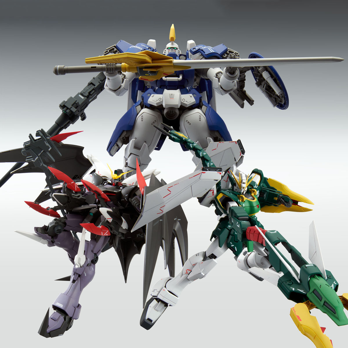 MG 1/100 EXPANSION PARTS SET for MOBILE SUIT GUNDAM W EW SERIES (The Glory  of Losers Ver.)