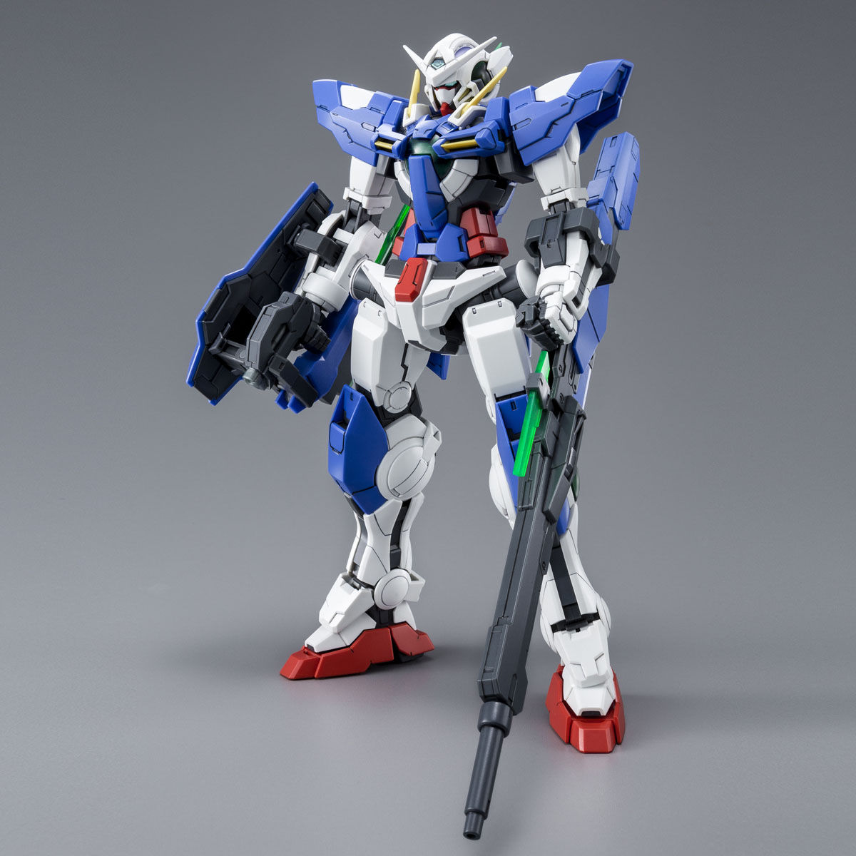 Premium Bandai MG 1/100 GUNDAM EXIA REPAIR III Gundam 00V Plastic Model Kit