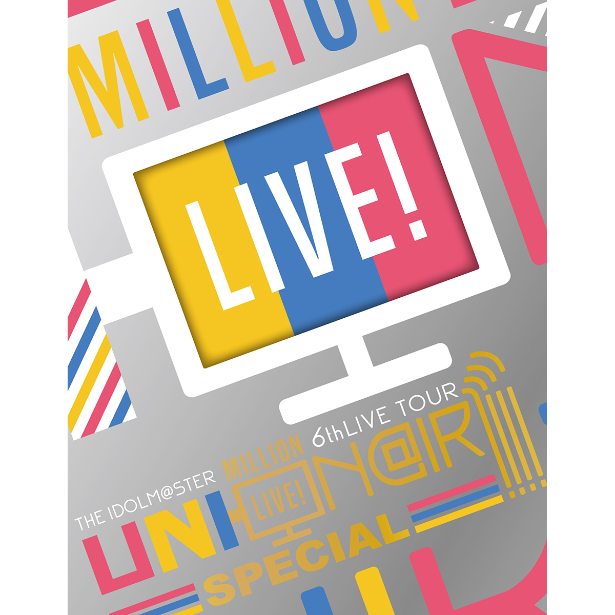 THE IDOLM@STER MILLION LIVE! 6thLIVE TOUR UNI-ON@IR!!!! LIVE Blu-ray SPECIAL COMPLETE THE@TER [Limited Edition]