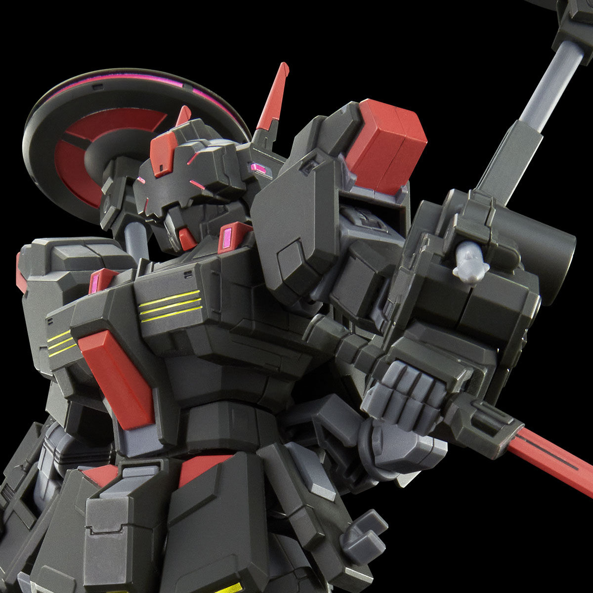 black rider gundam