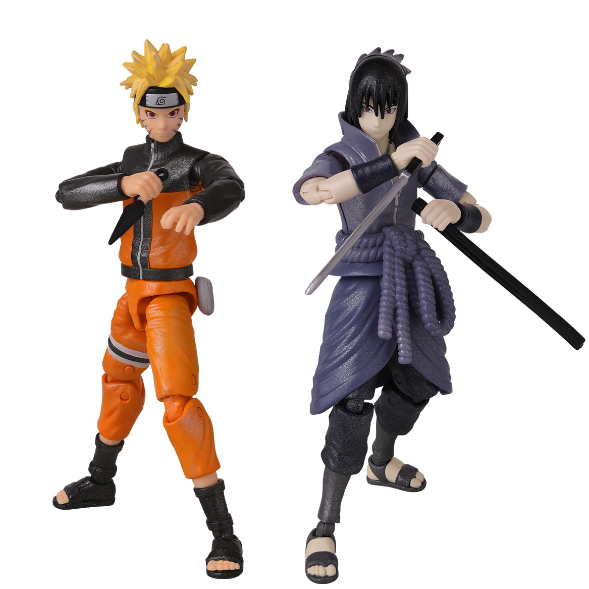 Naruto Shippuden 6 Inch Action Figure Anime Heroes - Naruto Final Battle