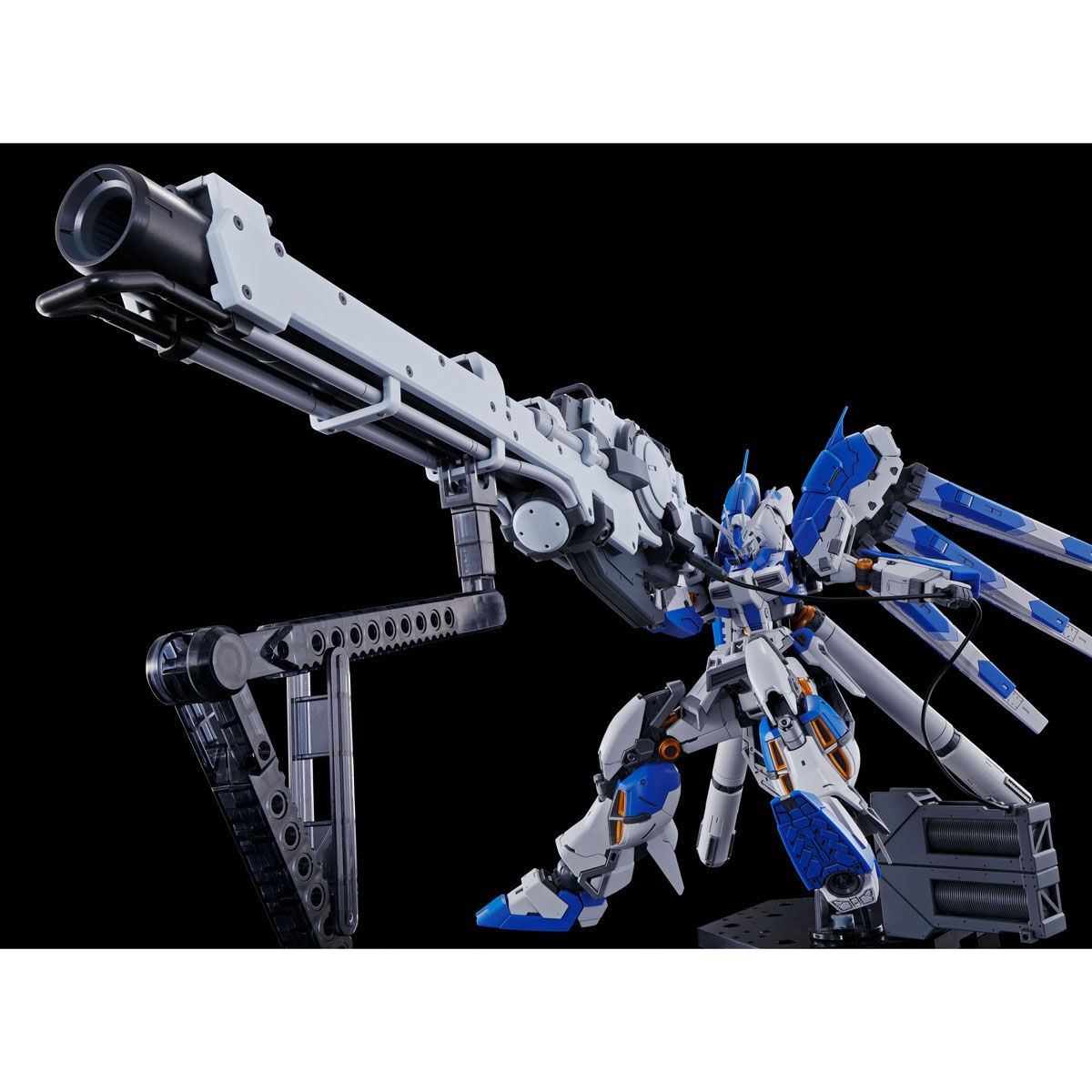 Rg 1 144 Hyper Mega Bazooka Launcher For Hi N Gundam Gundam Premium Bandai Usa Online Store For Action Figures Model Kits Toys And More