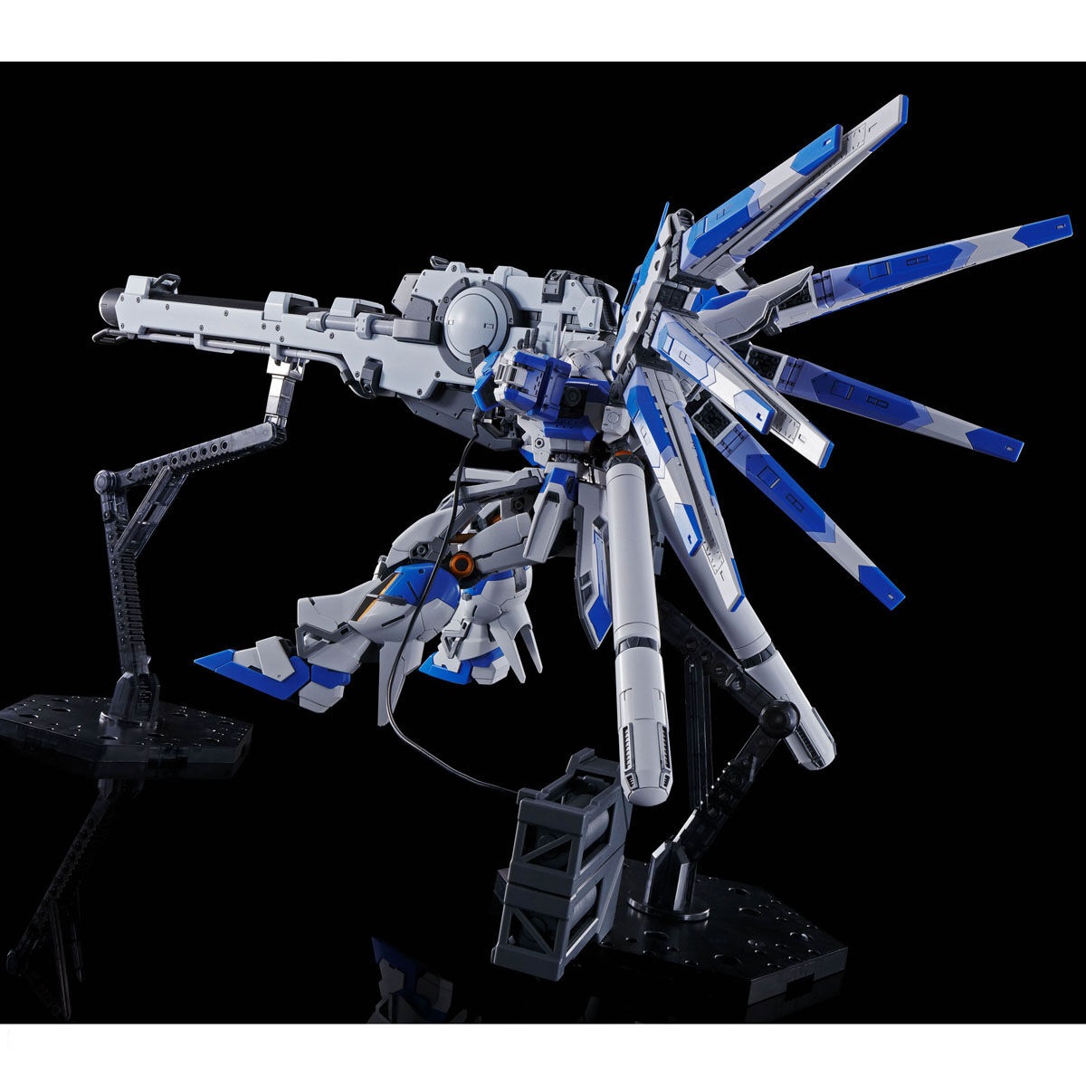 Rg 1 144 Hyper Mega Bazooka Launcher For Hi N Gundam Gundam Premium Bandai Usa Online Store For Action Figures Model Kits Toys And More