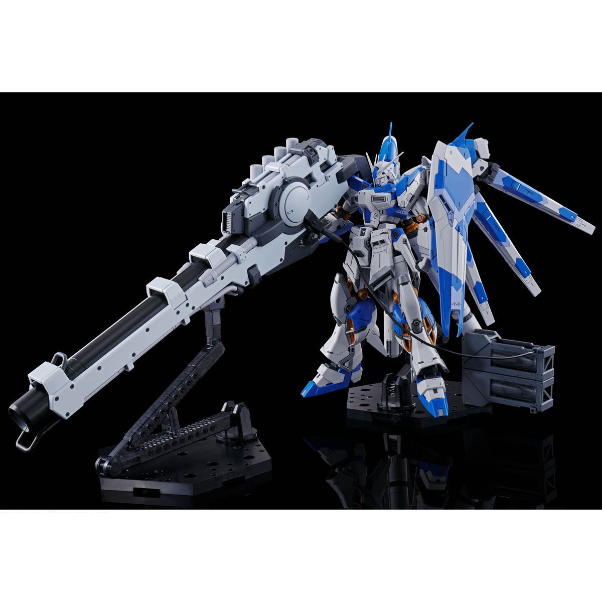 RG 1/144 HYPER MEGA BAZOOKA LAUNCHER for Hi-ν GUNDAM