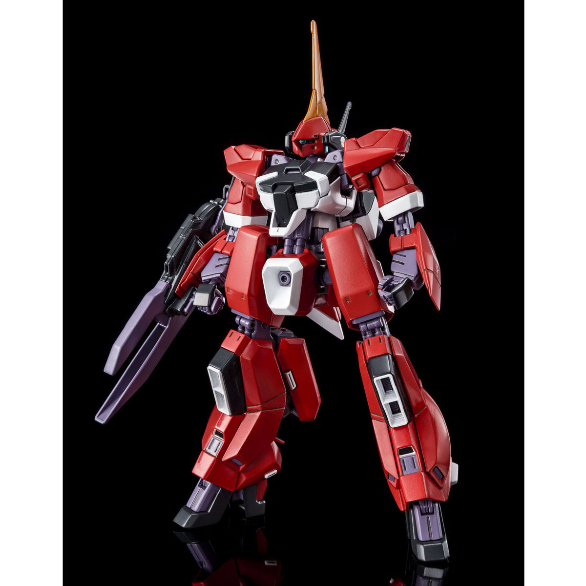 HG 1/144 BARZAM RE-ZEON CAPTURED (A.O.Z RE-BOOT Ver
