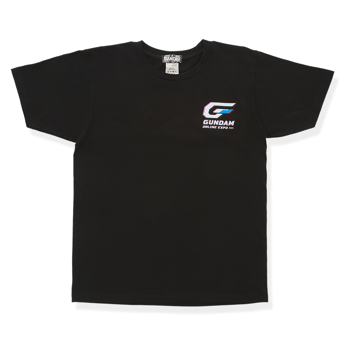 Gundam Online Expo Key Visual T-Shirt 2021 (Black)