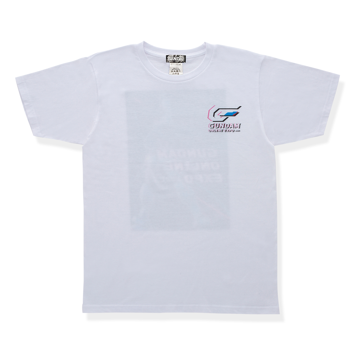 Gundam Online Expo Key Visual T-Shirt 2021 (White)