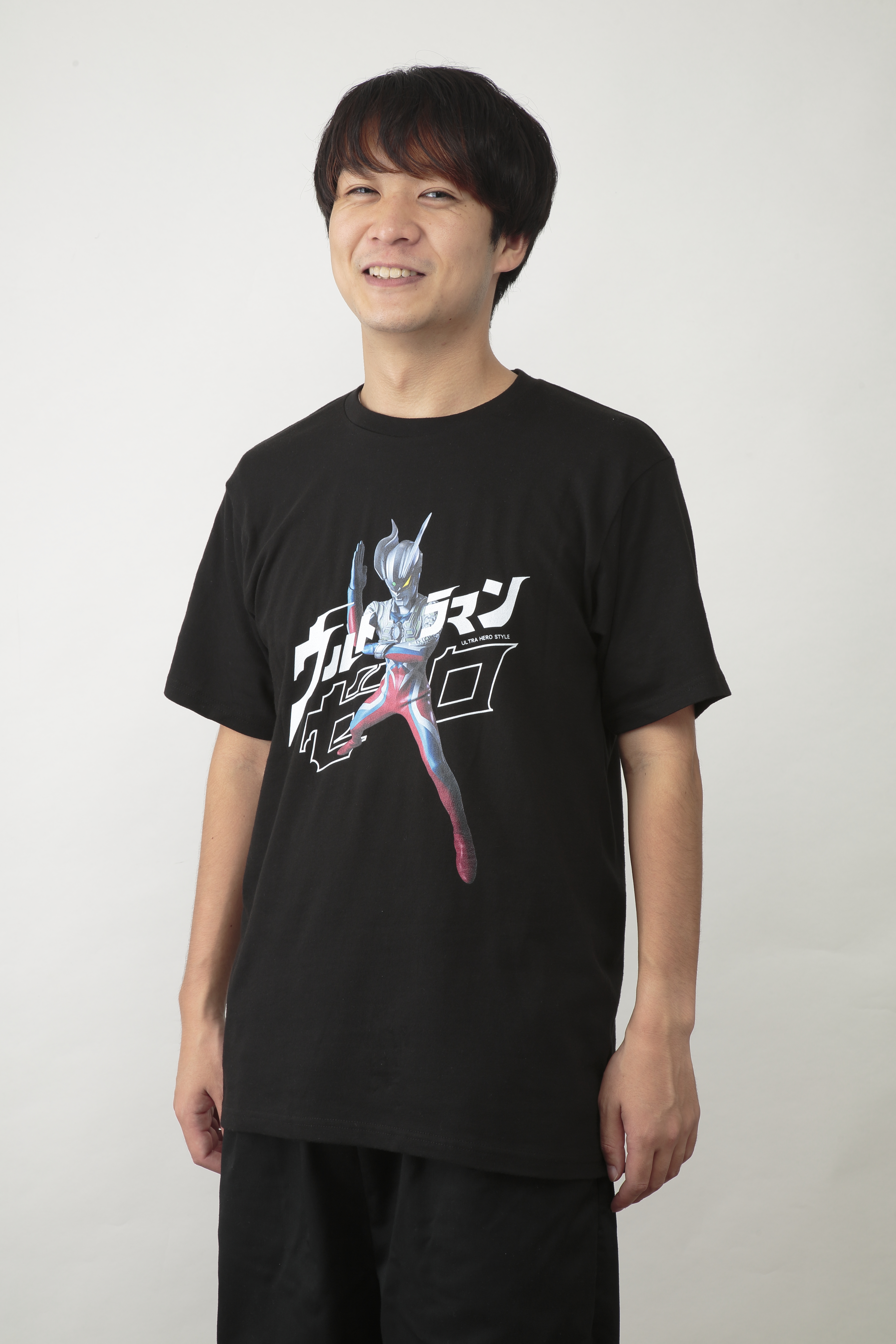 ULTRA HERO STYLE Ultraman Zero T-shirt