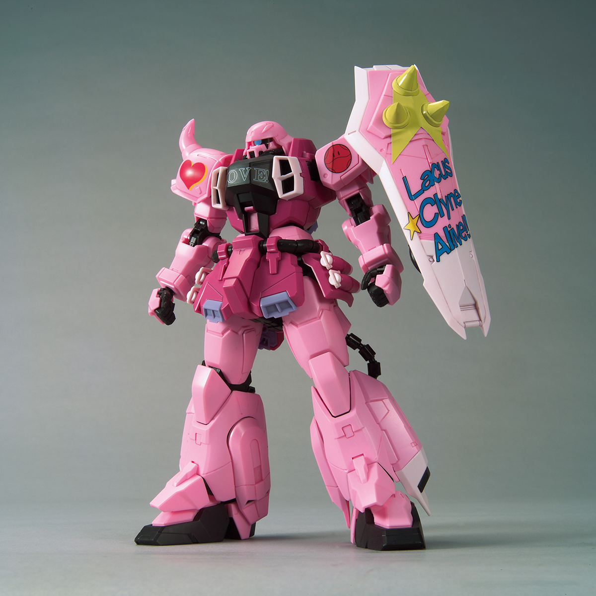 Bandai Gundam Model Kit, Gundam Model Kits Pink