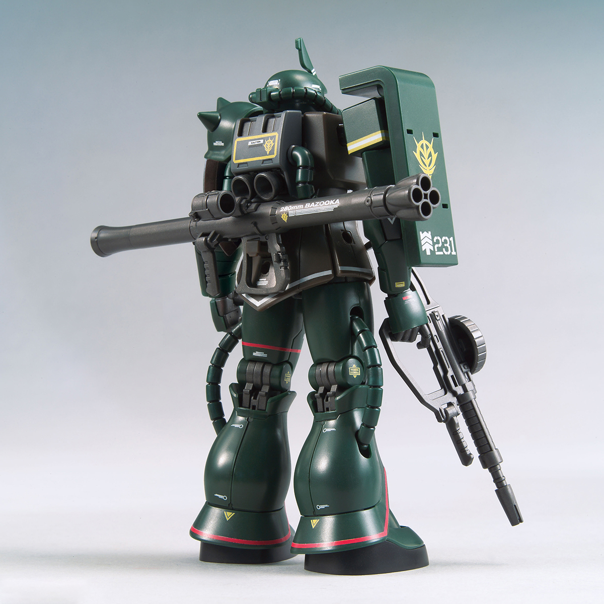 HG 1/144 THE GUNDAM BASE LIMITED MS-06 ZAKU Ⅱ(21stCENTURY REAL TYPE Ver.)