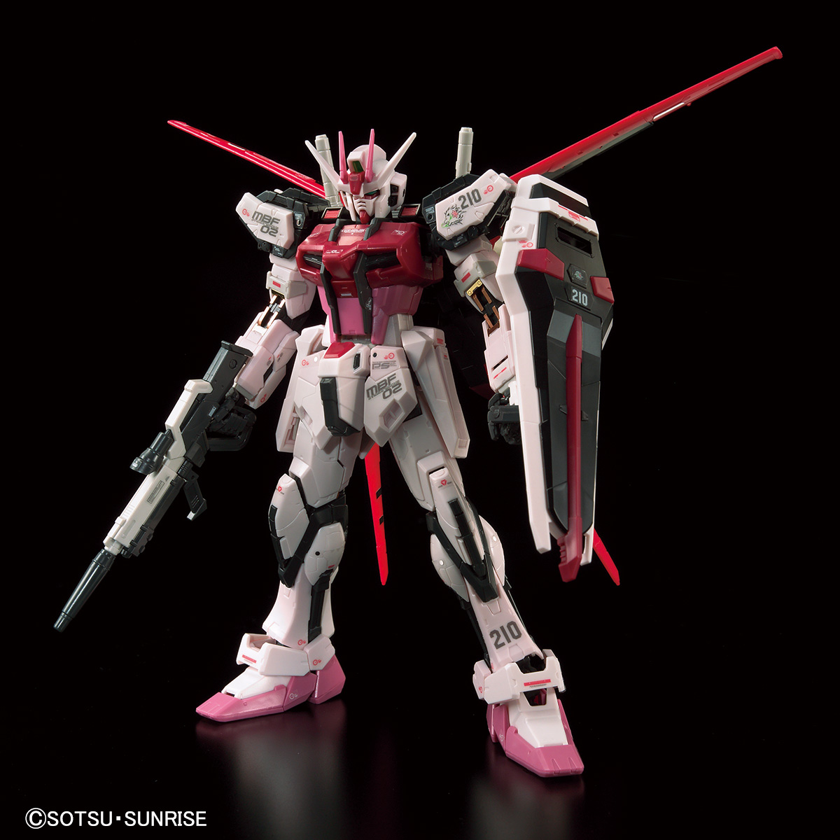 RG 1/144 THE GUNDAM BASE LIMITED STRIKE ROUGE GRAND SLAM EQUIPPED