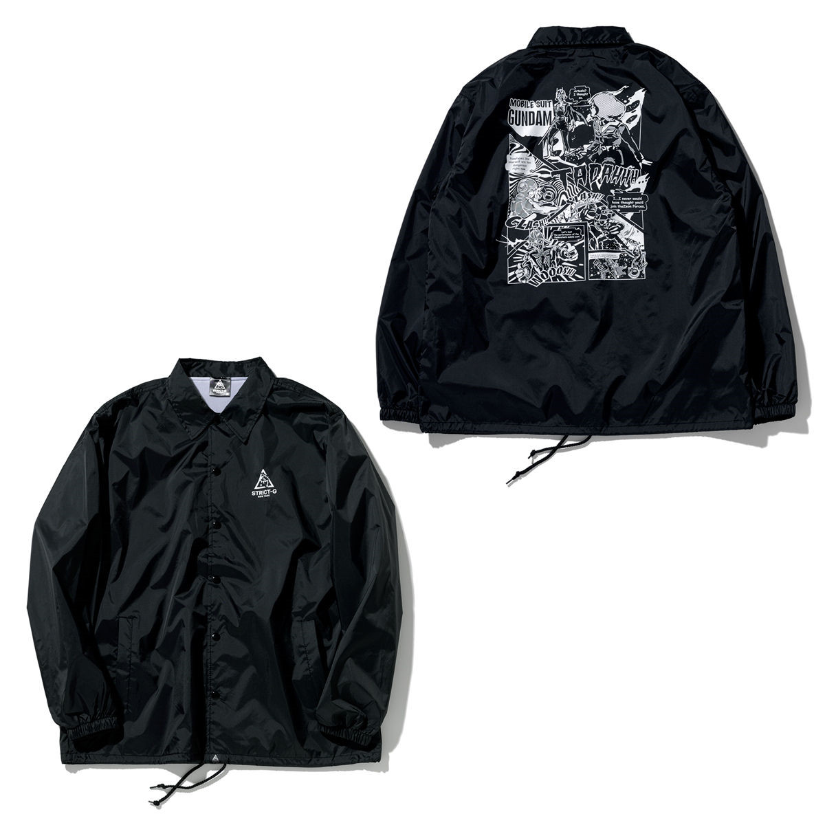 STRICT-G NEW YARK Coach Jacket Comics